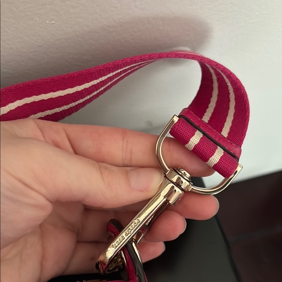 Kate Spade Rosie Leather Crossbody Bag with Striped Strap - Picture 5 of 5